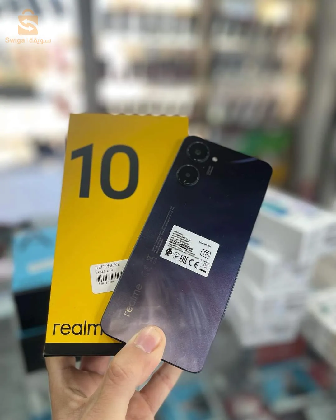 REALME 10 ️