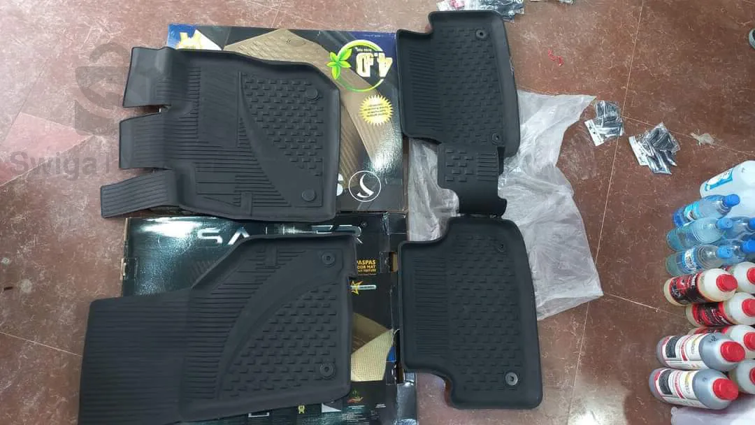 حصيرة سيليكون تركي 4d