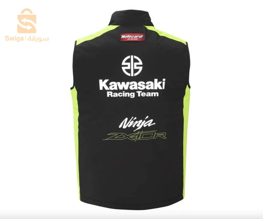 Kawasaki WSBK 2023 Vest (Herre) Gilet