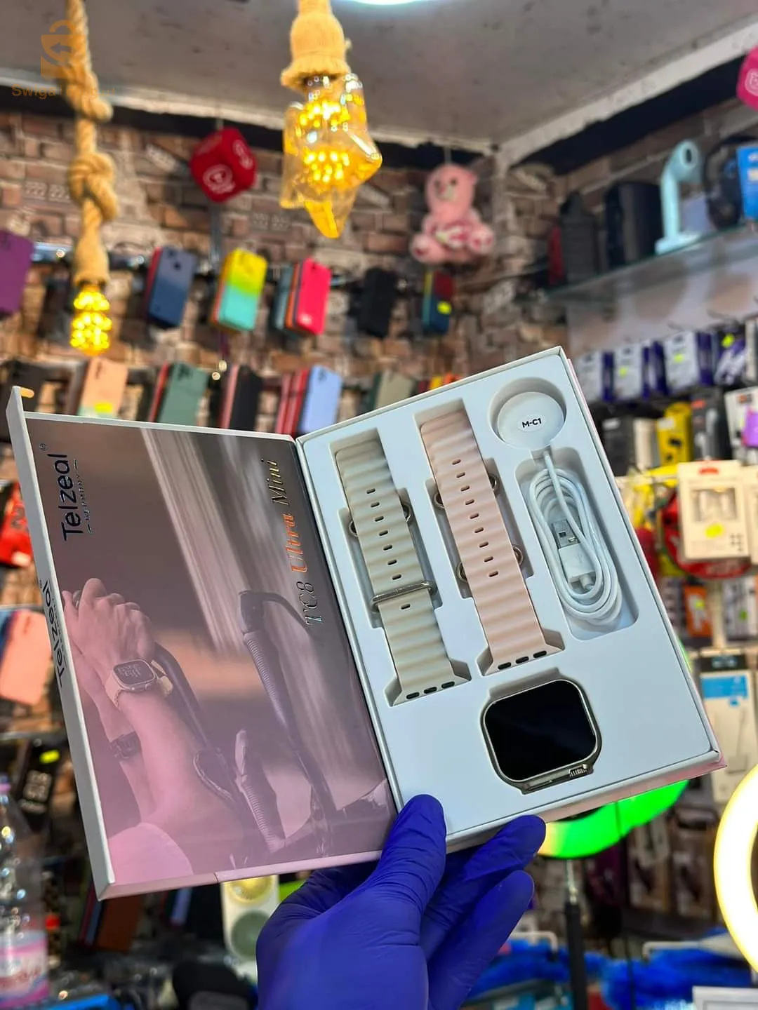 SMART WATCH TC 8 ultra mini