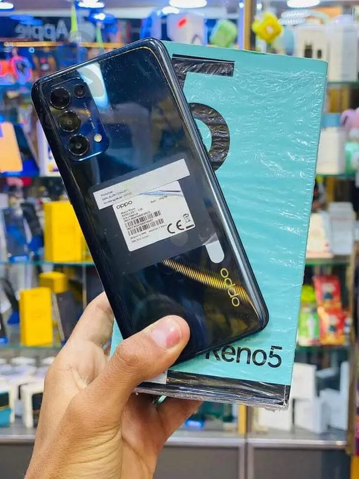 OPPO reno 5