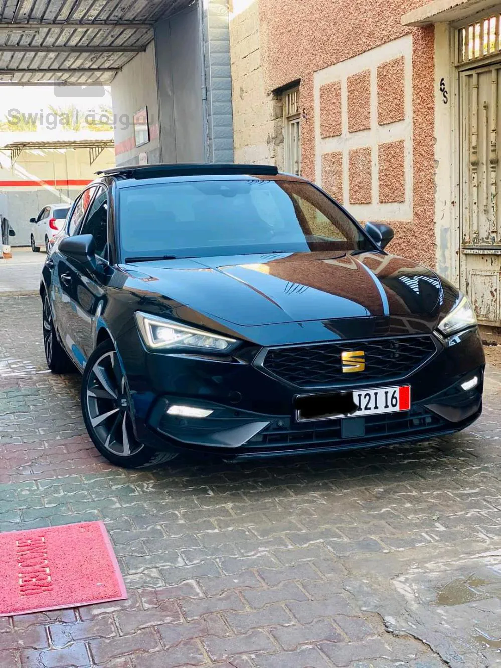 Seat Leon FR  2021    -: 85.000 :- km