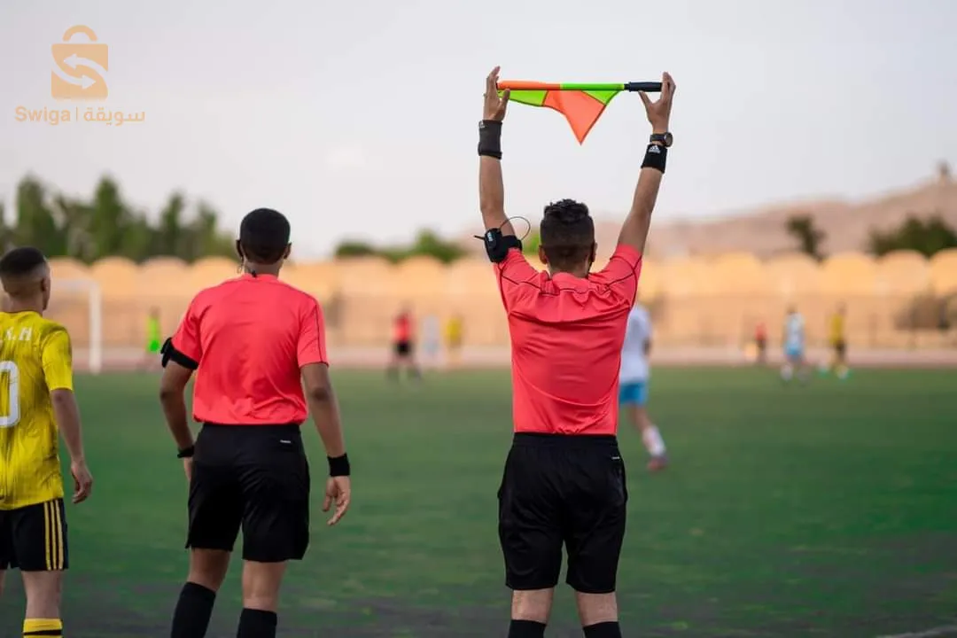 تصوير مباراة
