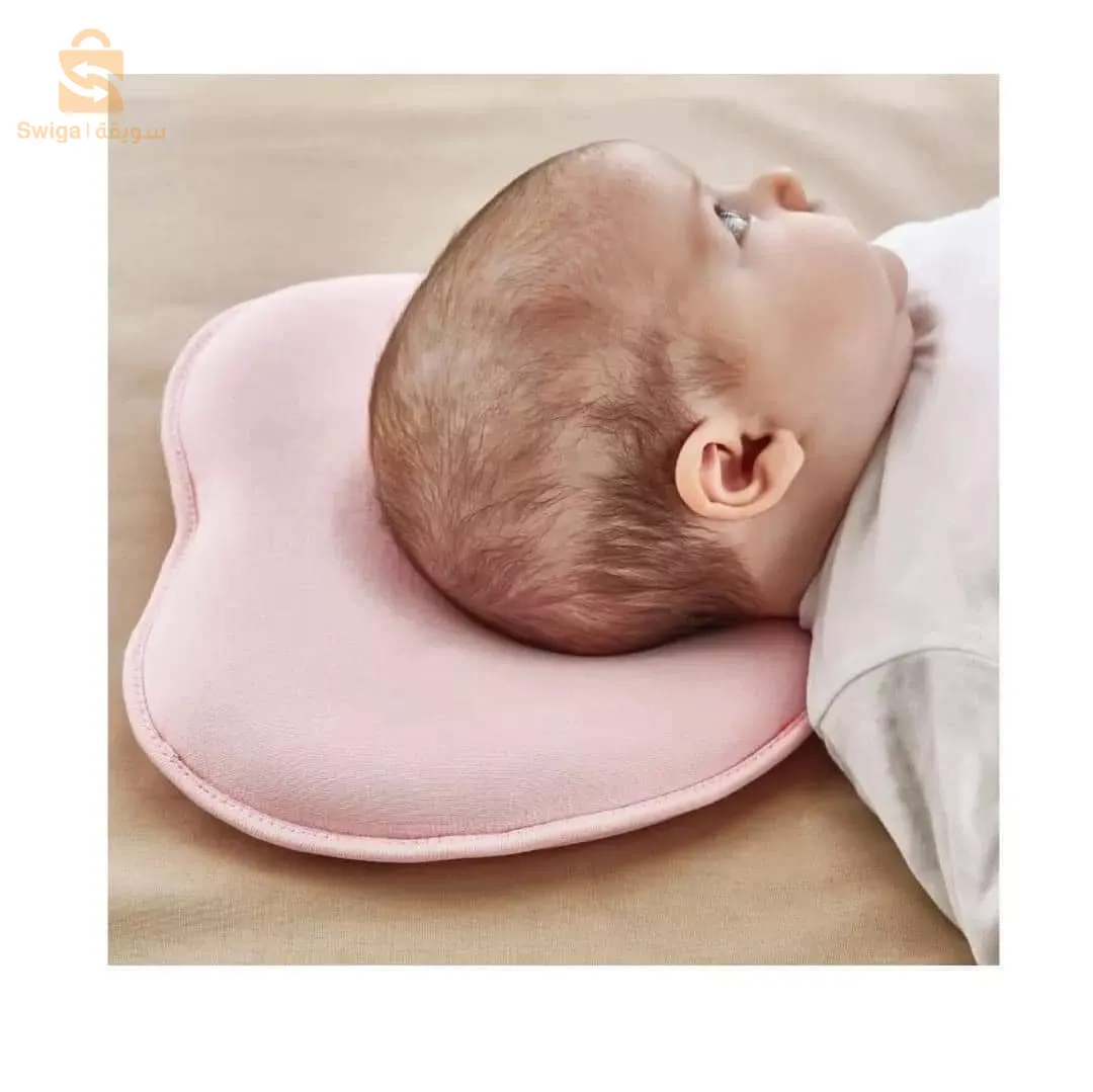 Adjustable pillow for baby's head