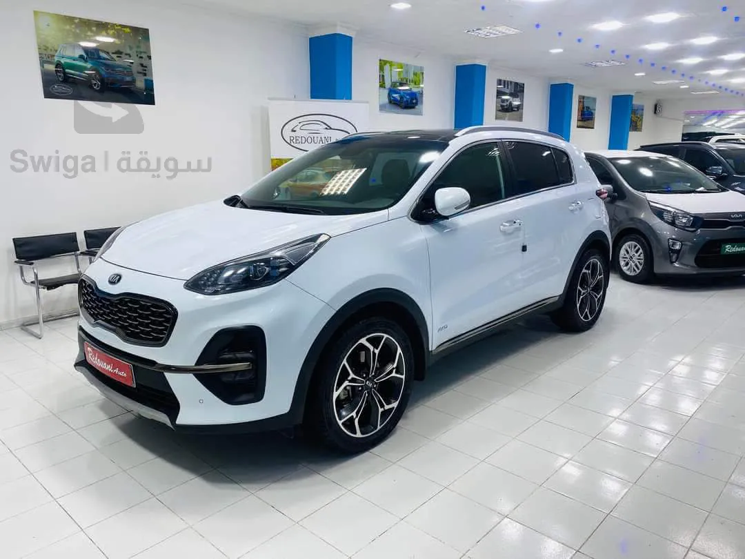 KIA SPORTAGE  - GT line￼￼ - 2021