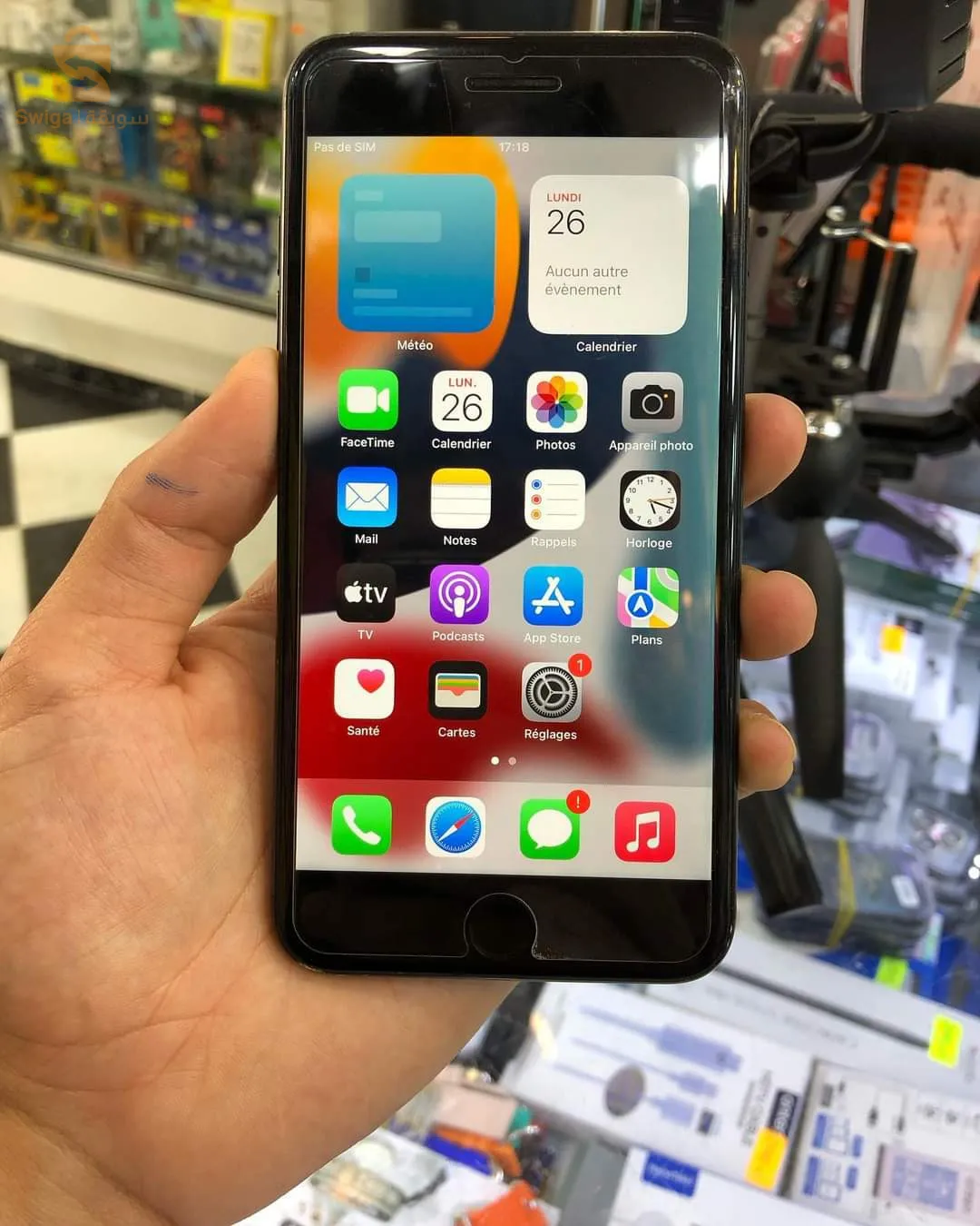 iPhone 7+