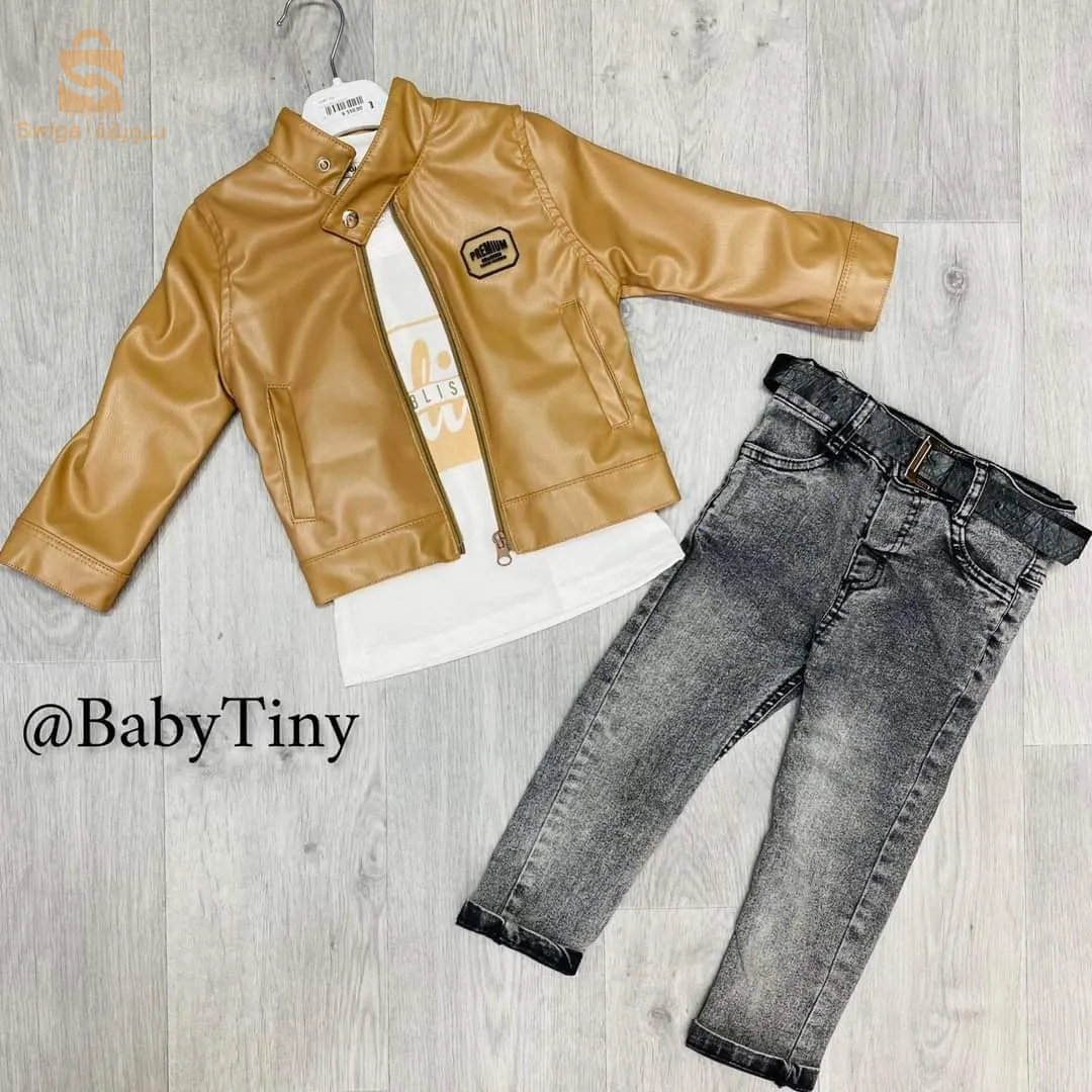 Ensemble garçon 3 pièces