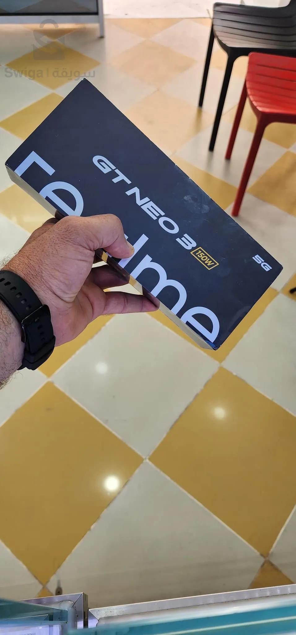 realme GT neo 3