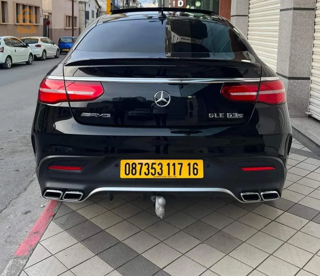 Mercedes-Benz GLE 63s