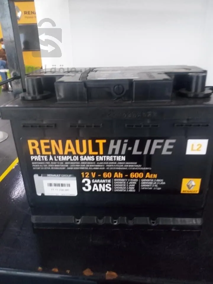 بطارية سيارة