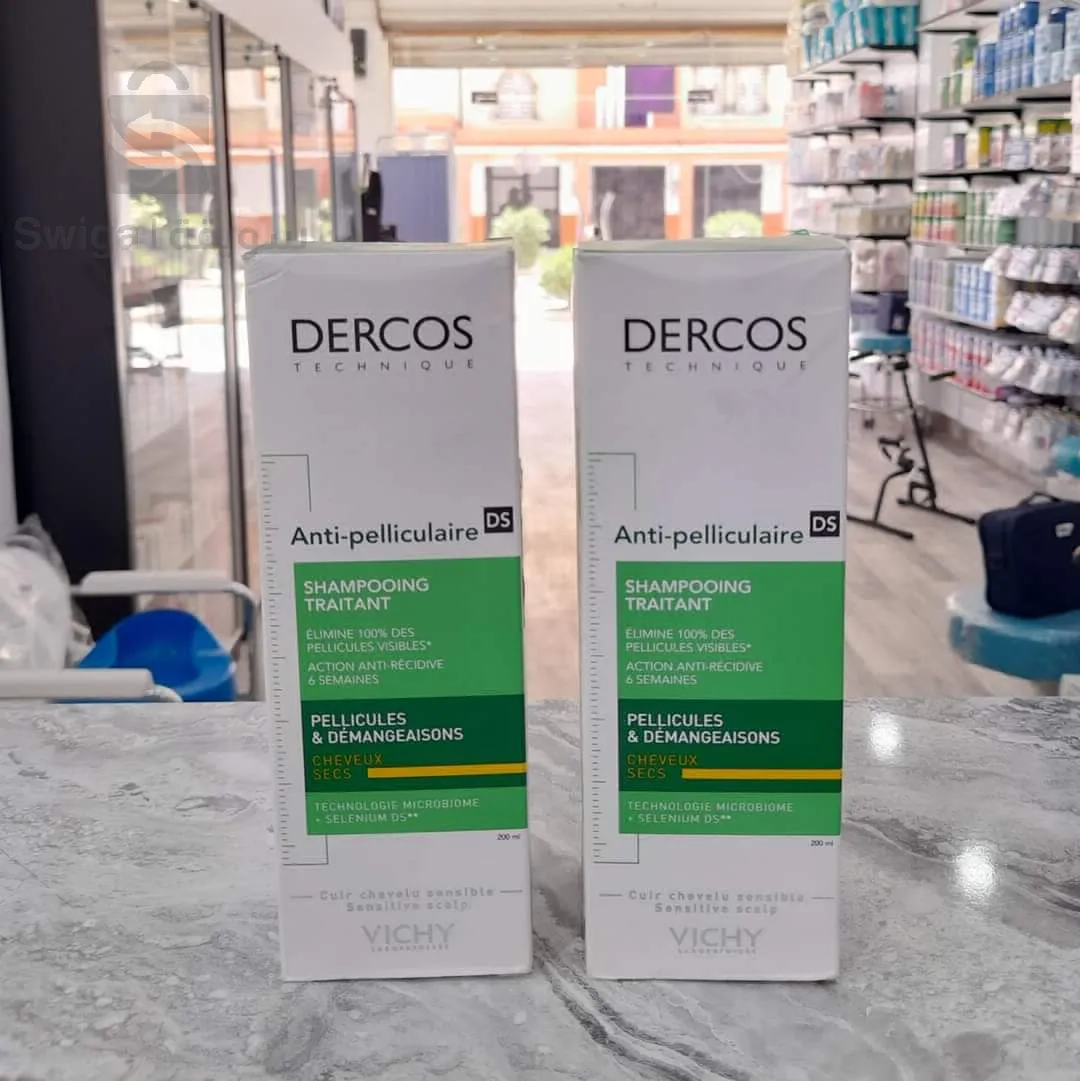 vichy dérobés shampoo