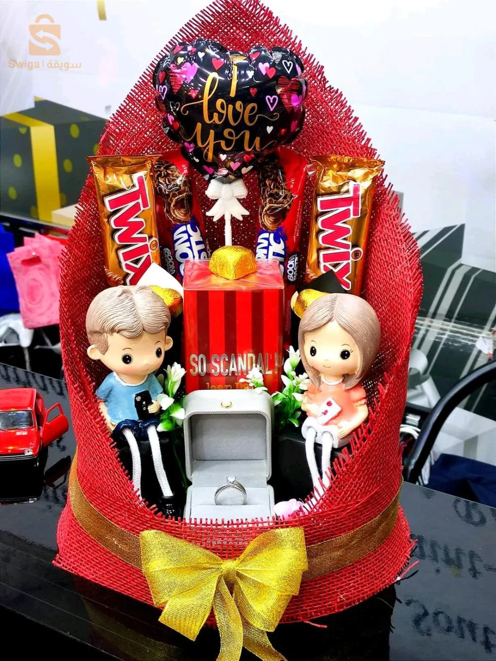 باقة خاتم خطوبة