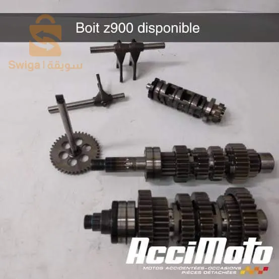 Boîte de vitesse pour Z900 disponible