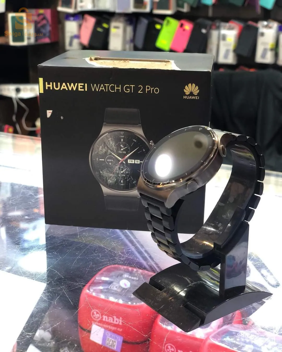 Huawei GT2 PRO BONNE OCCASION ETAT