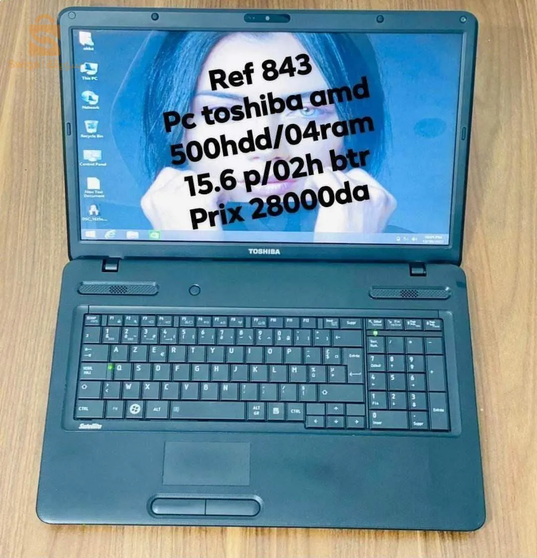 Toshiba amd