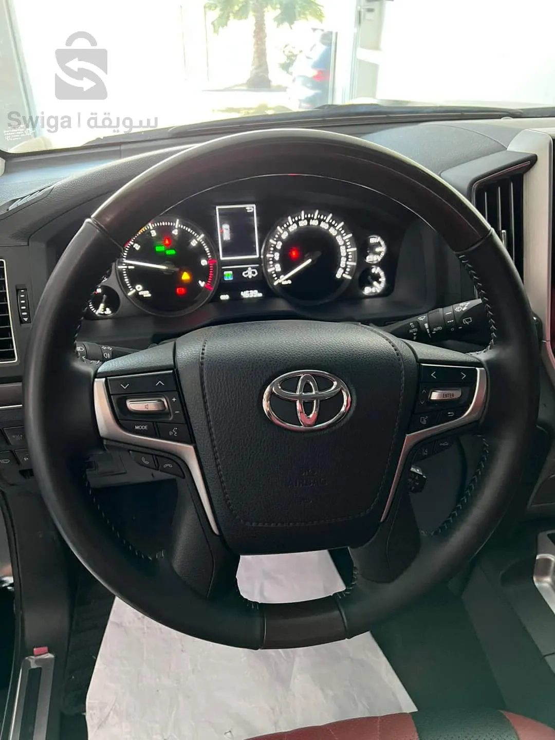 Toyota land Land Cruiser V8 VX.r grand touring-s