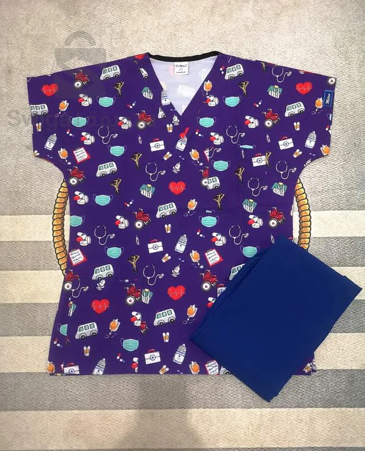 ملابس مطبوعة