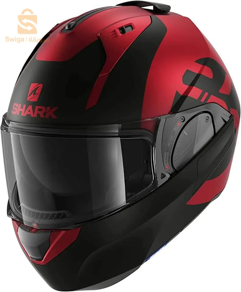 Marca: Shark
Shark EVO ES KEDJE Mat Red Black Red "M"