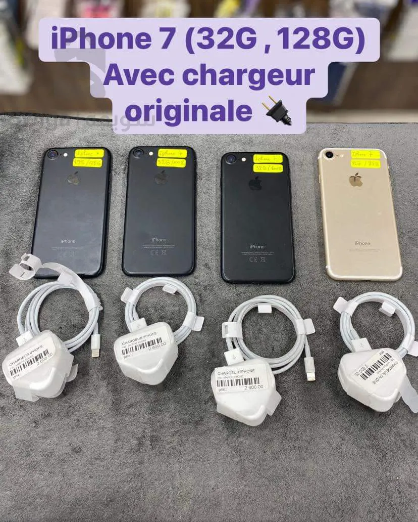 iPhone 7 (128 G , 32 G)