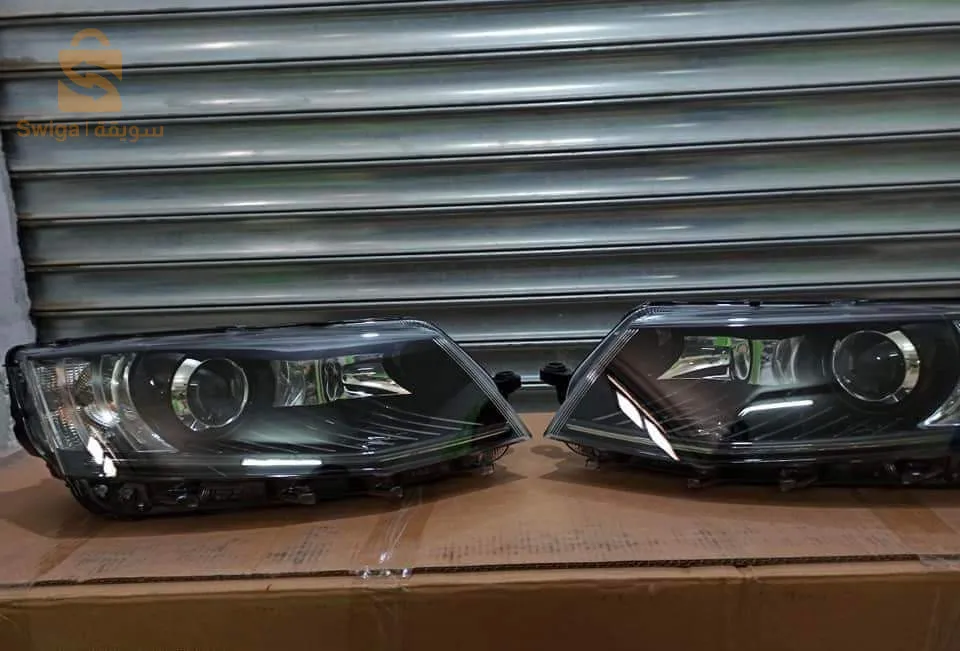 Headlight Octavia
