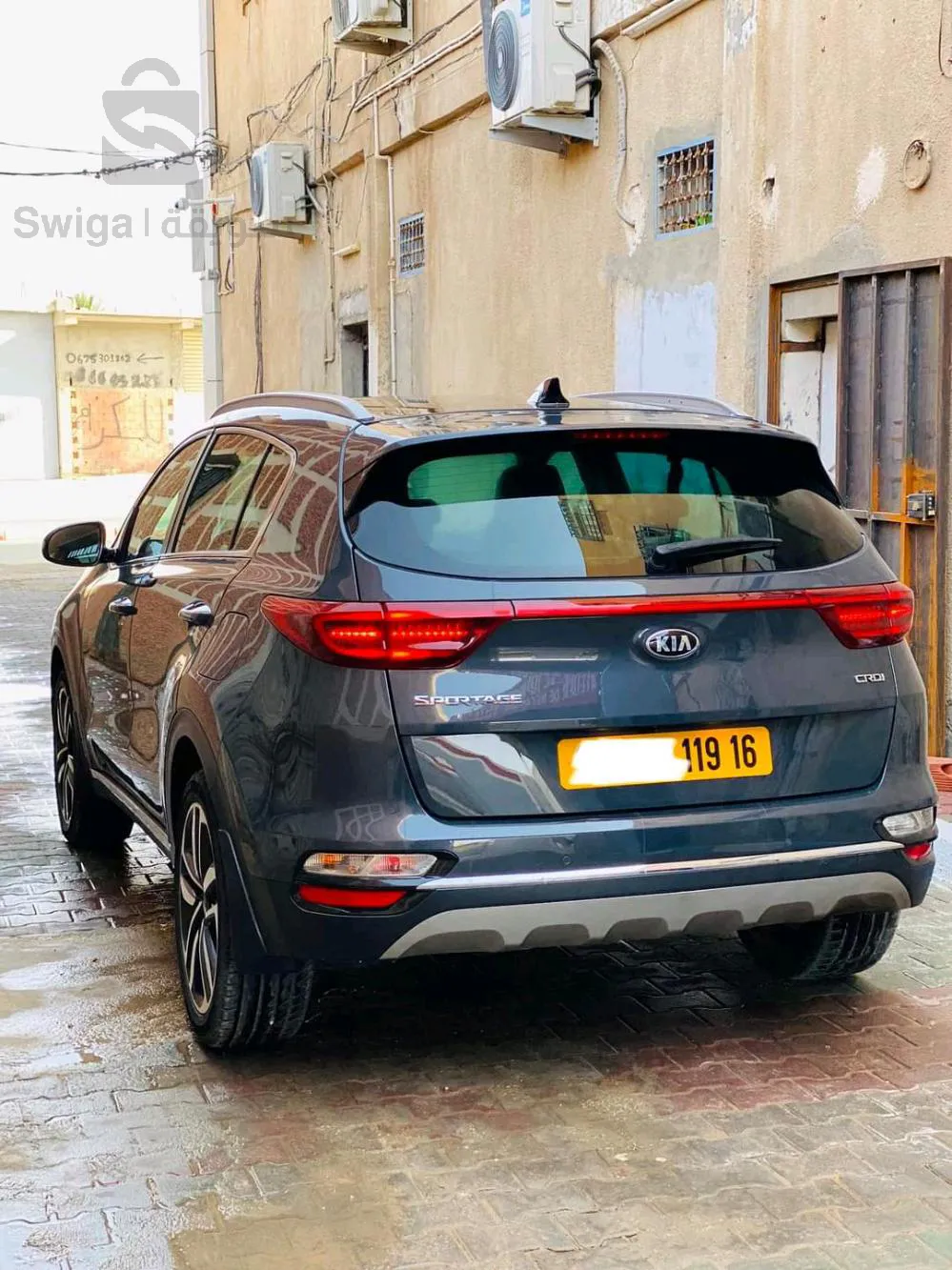 KIA SPORTAGE  4*4 - CRDI