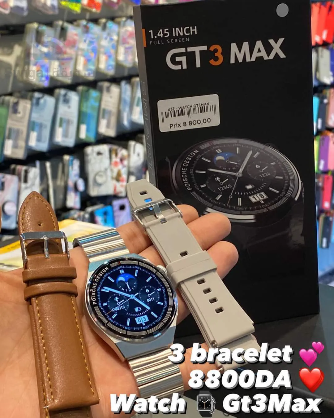 Watch ⌚️ Gt3Max