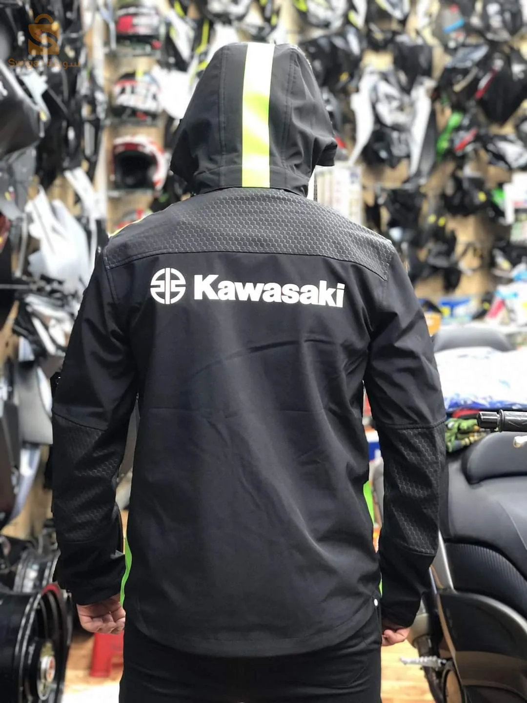 Shoftsell Kawasaki SPORTS Jacket