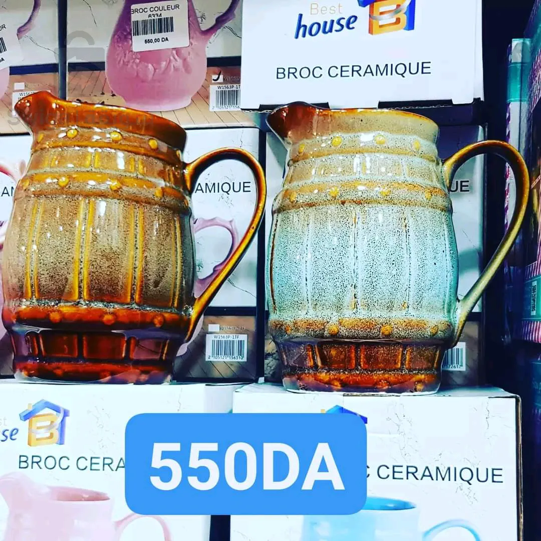 اكواب فخار