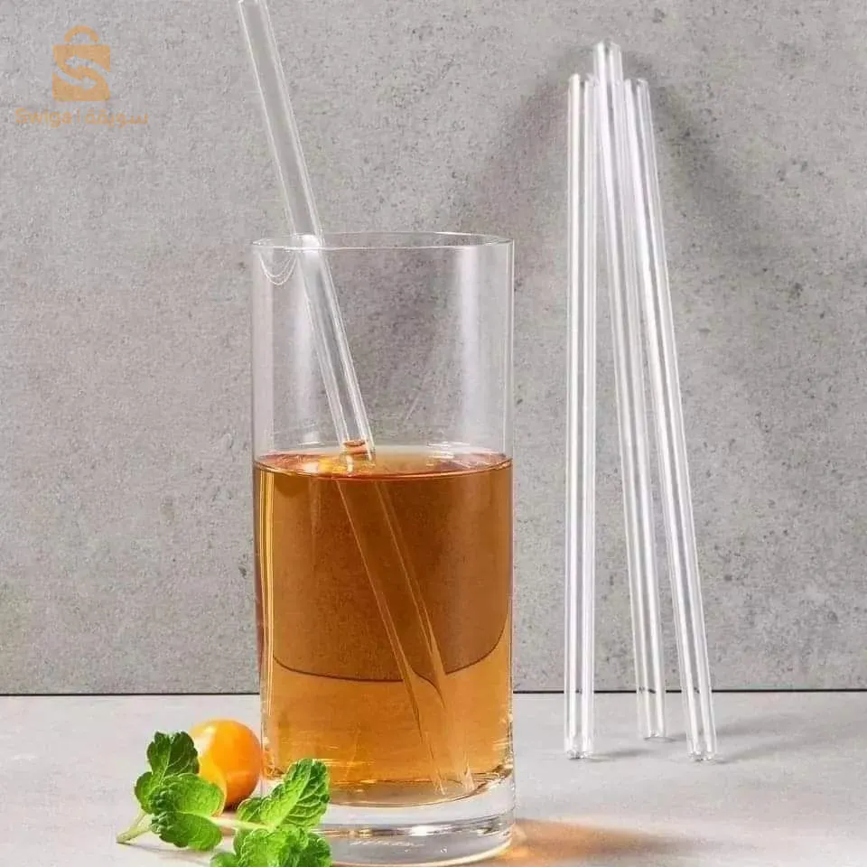 glass straw