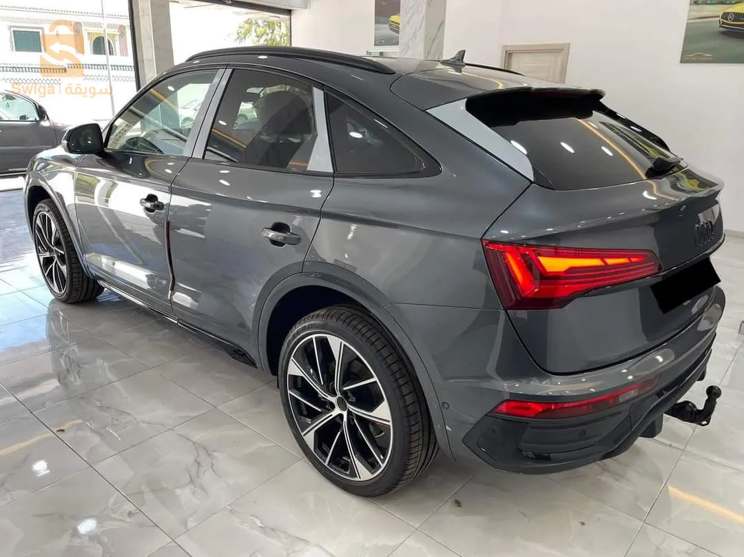 AUDI Q5 Coupé 2023 S-Line Black Edition