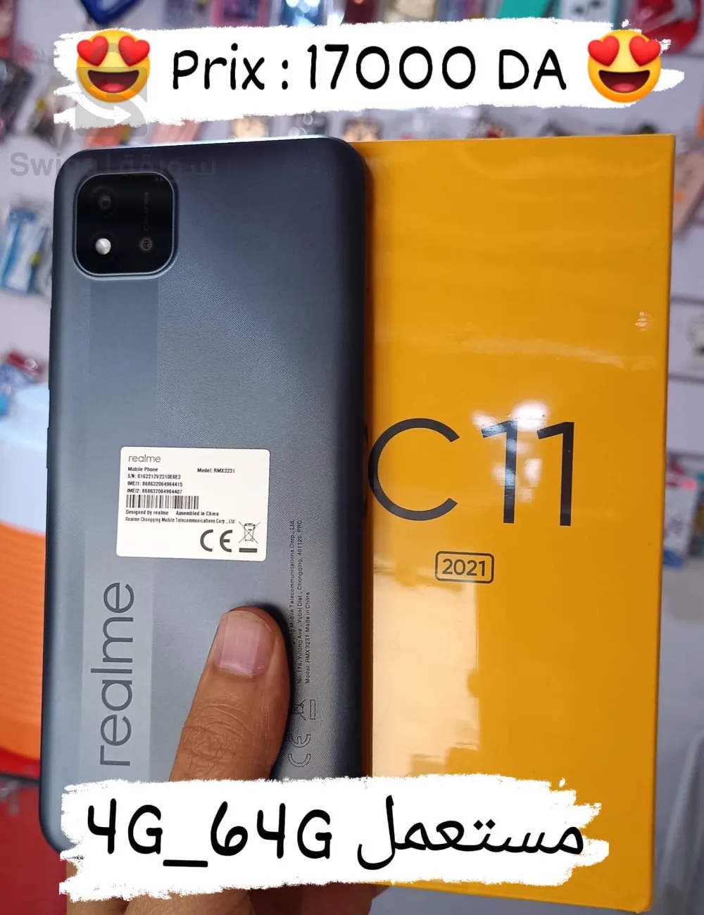 realme C11