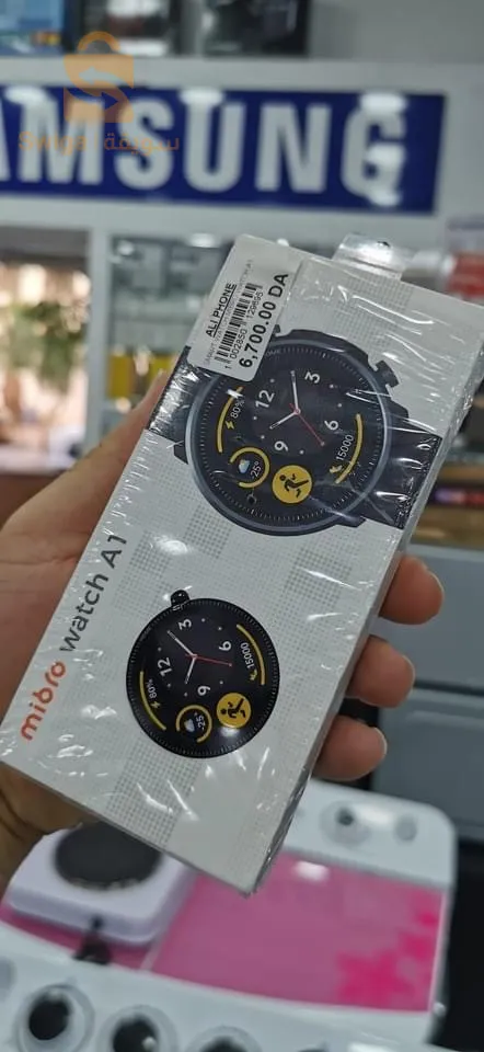 ساعة ذكية mibro watch A1