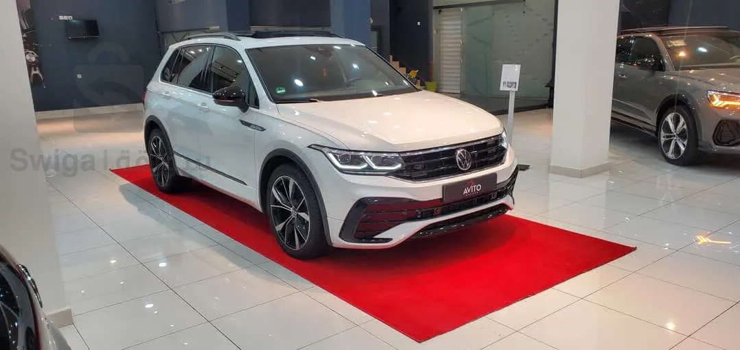 Volkswagen Tiguan R Line 2021