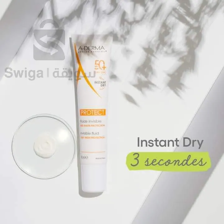 Crème protectrice transparente