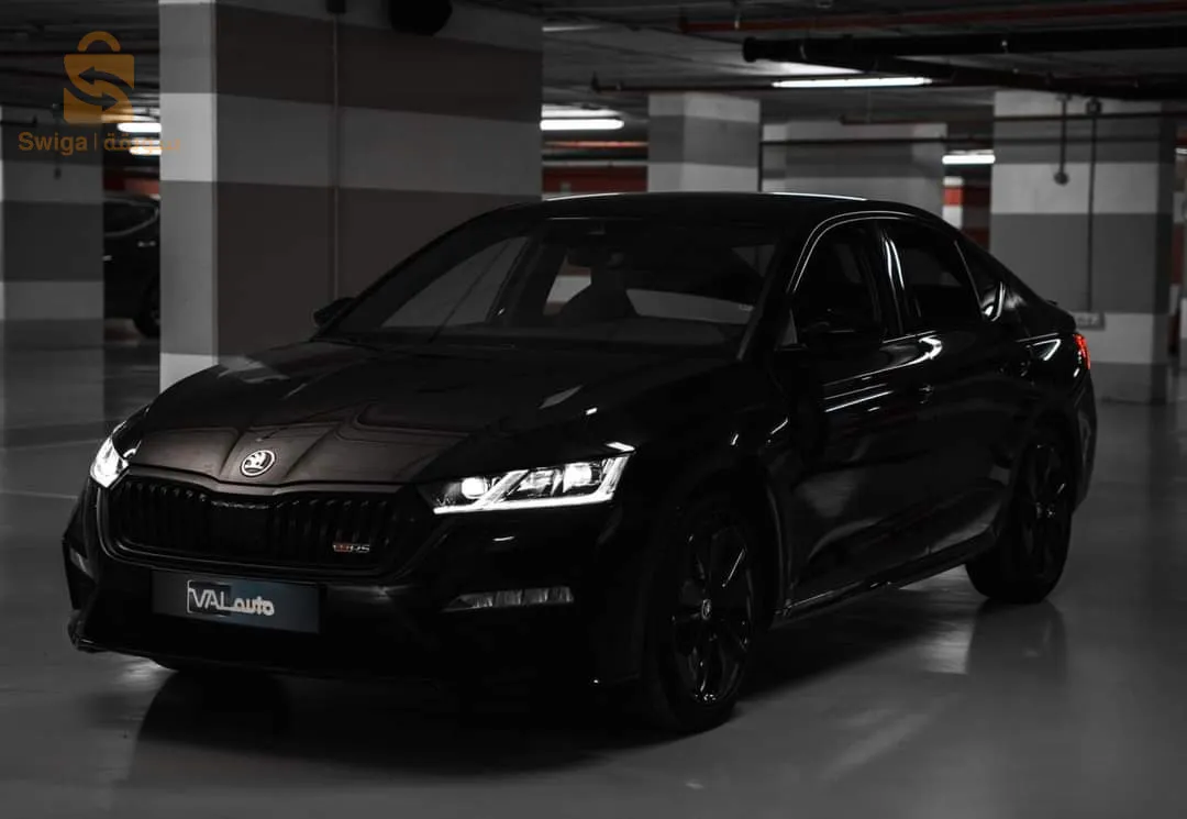 Skoda Octavia VRS Ultra Noir