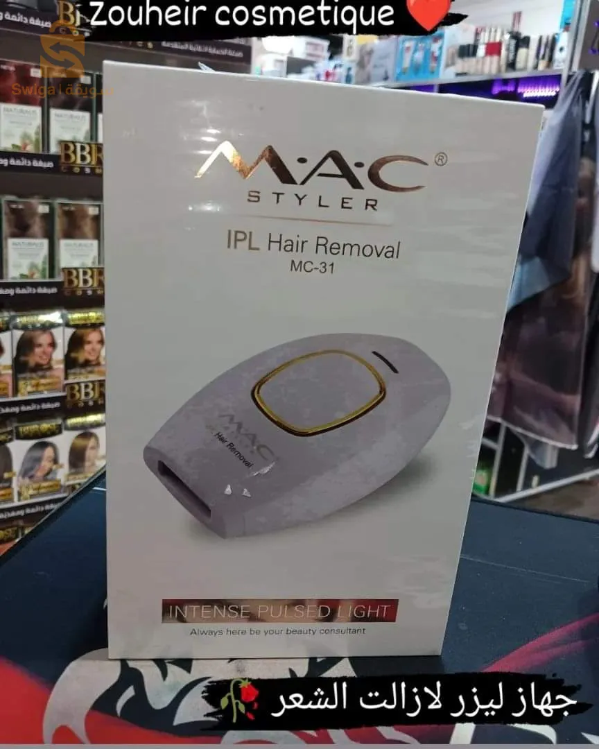 Appareil laser pour l'épilation