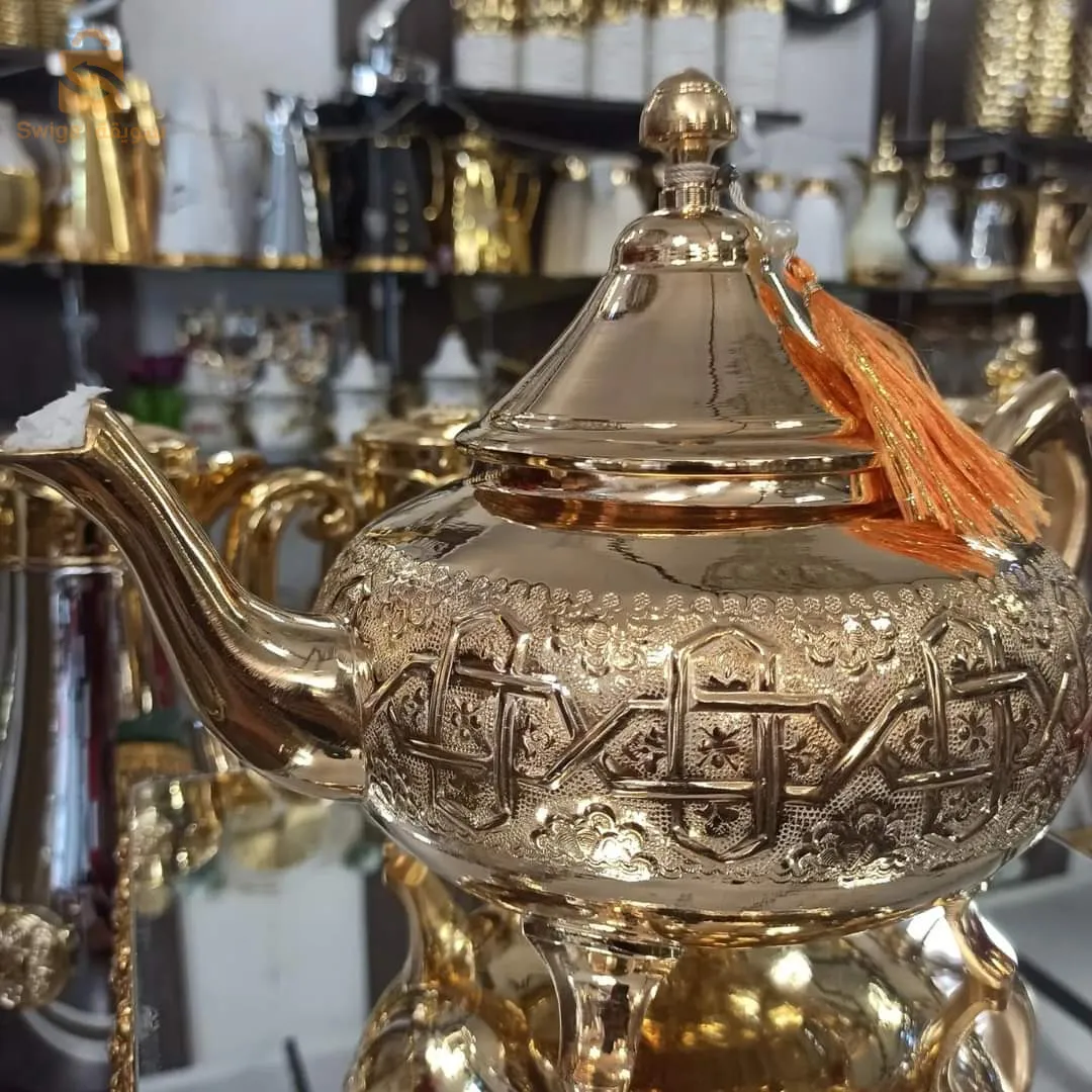 ابريق شاي من المغرب 🔥
