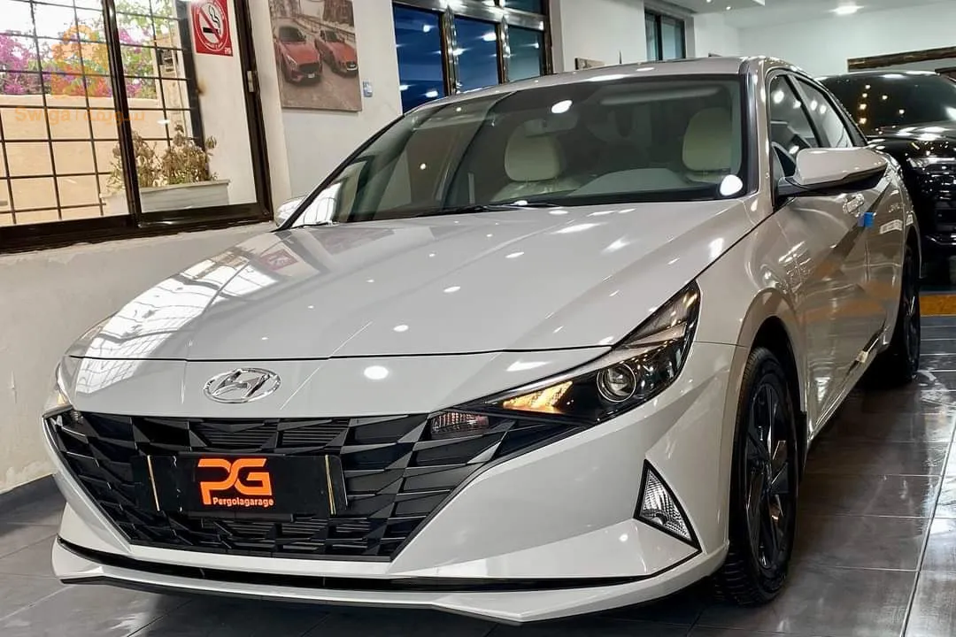 Hyundai Elantra GLX