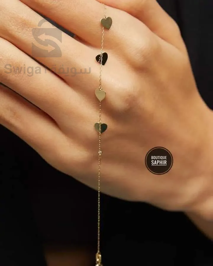 سوار رائع من الذهب