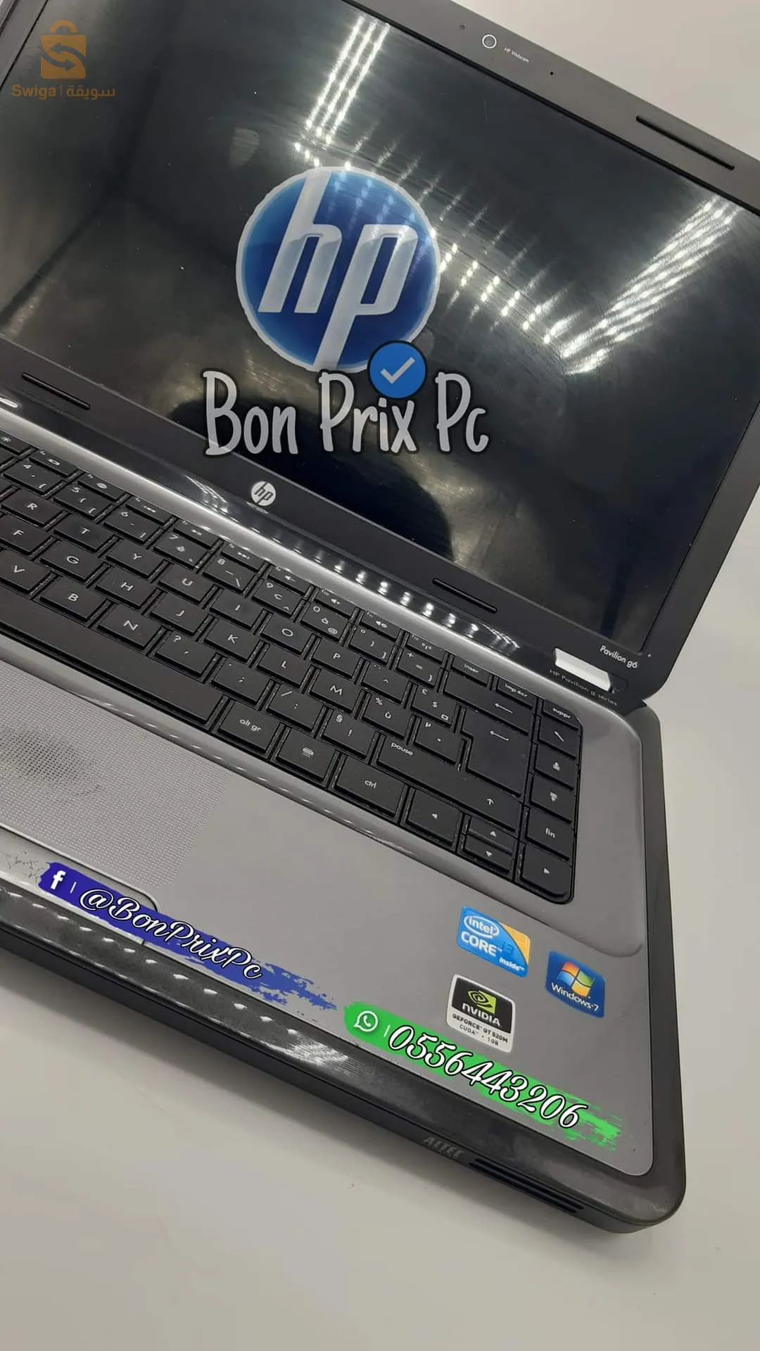 laptop HP PAVILION