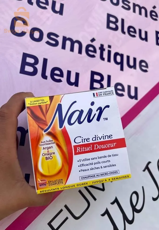 la cire NAIR