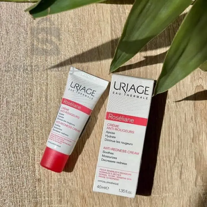 uriageTo cure pink disease.. 👌
Uriage Rosaline cream is a moisturizing anti-aging cream
For redness in skin affected by rosacea or similar symptoms such as intense redness, as it inhibits the main factors of the effects of rosacea on the skin.

It protects and energizes hair care for facial skin, it contains extra red hair that modifies capillaries and restores the appearance of the skin's surface 🧖🏼‍♀️

Natural thermal water rich in minerals that restore the skin barrier, which soothes and hydrates the skin and reduces excessive redness.
It is usually used after the laser or to cut any irritation