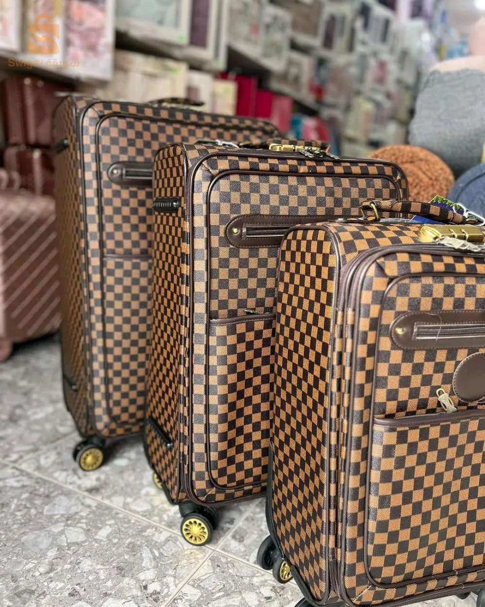 3 pièces valise