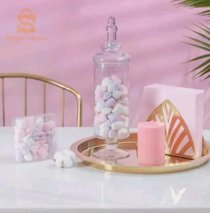 Nouvelle arrivage ✨✨✨✨
Bonbonnière en verre 800DA