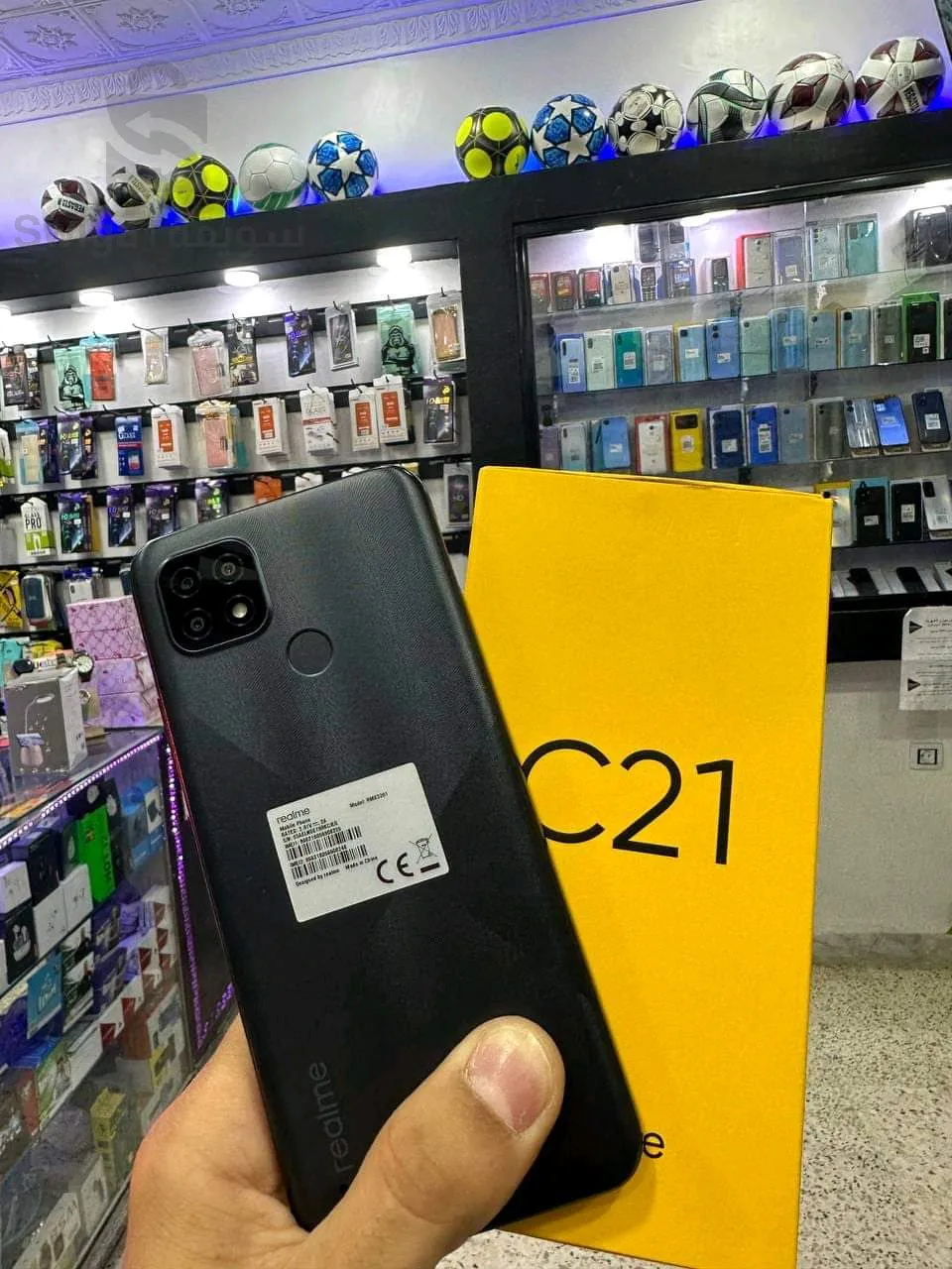 realme c21