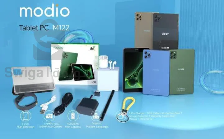 Tab Modio M122