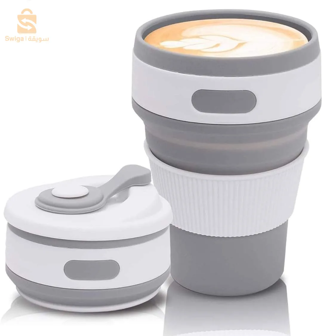 New arrival ✨✨✨✨
 Silicone mug with foldable lid