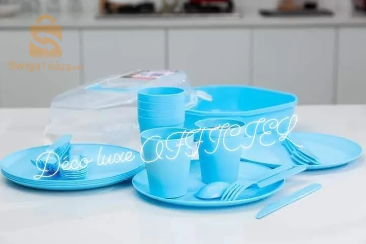 Ustensiles en plastique