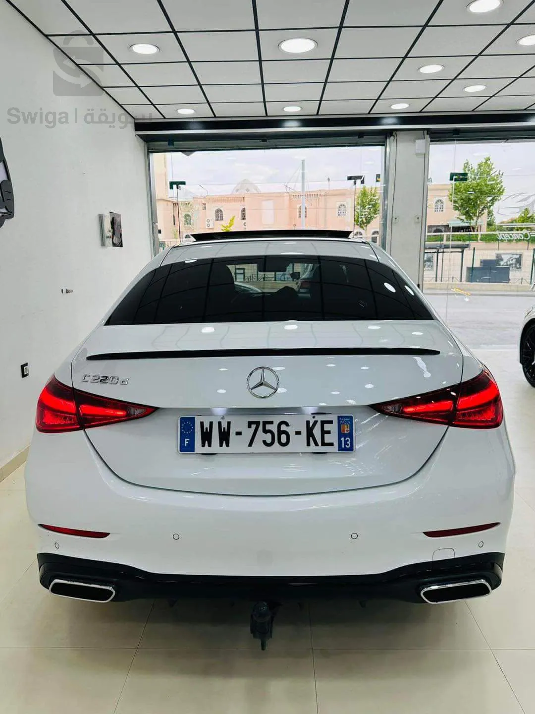 MÉRCEDES       CLASSE    C