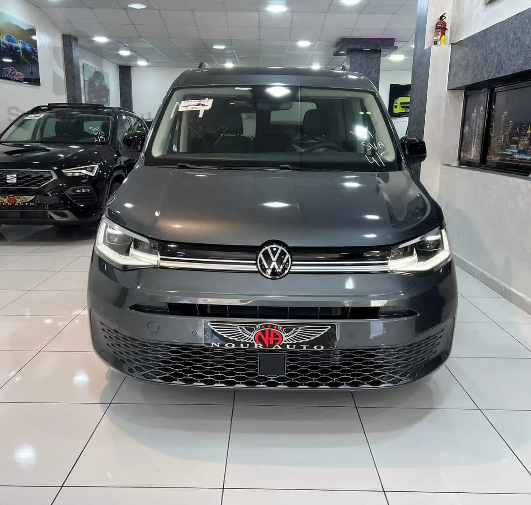 Volkswagen #CADDY 2.0 TDI
